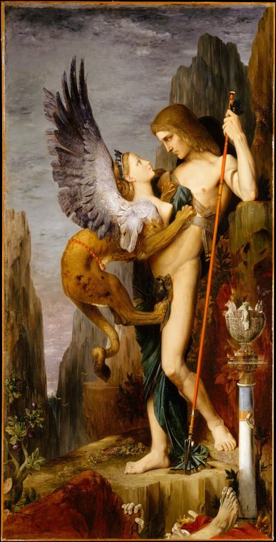 次のアーティストによるアート作品： Gustave Moreau